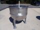 150 Gallon Groen Stainless Steel Hemispherical Jacketed Kettle, 3 In. Tri-Clamp Discharge, (6)
