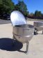 150 Gallon Groen Stainless Steel Hemispherical Jacketed Kettle, 3 In. Tri-Clamp Discharge, (6)