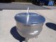 150 Gallon Groen Stainless Steel Hemispherical Jacketed Kettle, 3 In. Tri-Clamp Discharge, (6)