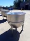 150 Gallon Groen Stainless Steel Hemispherical Jacketed Kettle, 3 In. Tri-Clamp Discharge, (6)