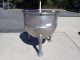 150 Gallon Groen Stainless Steel  Hemispherical Kettle, 45 PSI Jacket