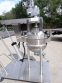 10 Gallon Lee 316 SS Jacketed Vacuum Agitated Pressure Kettle/Reactor, Portable