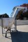 11 In. Wide Inclined Cleat Belt Conveyor, 84 In. Discharge Height