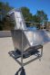 11 In. Wide Inclined Cleat Belt Conveyor, 84 In. Discharge Height