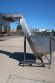 11 In. Wide Inclined Cleat Belt Conveyor, 84 In. Discharge Height
