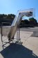 11 In. Wide Inclined Cleat Belt Conveyor, 84 In. Discharge Height