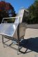 11 In. Wide Inclined Cleat Belt Conveyor, 84 In. Discharge Height