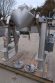 Patterson Kelley 1 Cu. Ft. 316SS Twin Shell Jacketed Vacuum Blender/Dryer, Explosion Proof