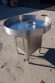 36 In. Diameter Garvey Rotary Unscrambling/Accumulating Table