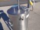 30 Gallon Laborall  316 Stainless Vertical Mix Tank, Portable