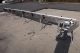 Garvey 21 Ft Long Stainless Steel Motorized Bottle Conveyor, Variable Speed