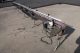 Garvey 21 Ft Long Stainless Steel Motorized Bottle Conveyor, Variable Speed