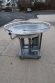 42 In. Diameter Rotary Unscrambling/Accumulating Table,  Single Phase Motor