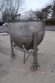 200 Gallon Stainless Steel Jacketed Hemispherical Kettle, Portable