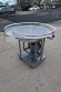 42 In. Diameter Rotary Unscrambling/Accumulating Table,  Single Phase Motor