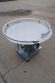 42 In. Diameter Rotary Unscrambling/Accumulating Table,  Single Phase Motor