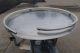42 In. Diameter Rotary Unscrambling/Accumulating Table,  Single Phase Motor
