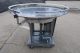 42 In. Diameter Rotary Unscrambling/Accumulating Table,  Single Phase Motor