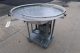 42 In. Diameter Rotary Unscrambling/Accumulating Table,  Single Phase Motor