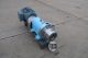 Waukesha SP4 Stainless Steel Inline Shear Pump, 10 HP