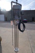 5HP Stainless Steel Homogenizing Mixer, 40 In. Long Shaft