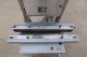 Domino A100 Inkjet Printer, Mounted on Bottomless Conveyor/Gap Transporter