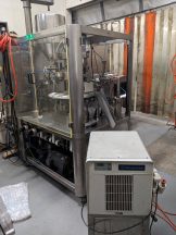 Vanguard VF-100PIIIB Hot Air Plastic Tube Filling and Sealing Machine, 80 pm