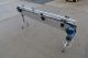 3-1/4 In. Wide X 90 In. Long Stainless Steel Bottle Conveyor, Variable Speed