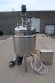 80 Gallon SS Electric Jacketed Emulsifying Vacuum Kettle/Reactor, Mfd. 2023