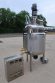 80 Gallon SS Electric Jacketed Emulsifying Vacuum Kettle/Reactor, Mfd. 2023