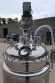 80 Gallon SS Electric Jacketed Emulsifying Vacuum Kettle/Reactor, Mfd. 2023