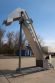 Hytrol 12 In. Wide Inclined Cleat Belt Conveyor/Feed, 80 In. Discharge Height