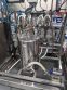 Apacks Six Head Automatic Mass Flow Meter Pressure Filling Machine, with conveyor
