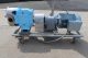 Waukesha 130 Stainless Positive Displacement Pump, 10 HP Motor