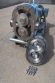 Waukesha 130 Stainless Positive Displacement Pump, 10 HP Motor