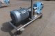 Waukesha 130 Stainless Positive Displacement Pump, 10 HP Motor