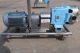 Waukesha 130 Stainless Positive Displacement Pump, 10 HP Motor
