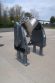 2 CF Patterson Kelley Stainless Steel Twin Shell “Liquid-Solids” V Blender, Intensifier Bar