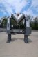 2 CF Patterson Kelley Stainless Steel Twin Shell “Liquid-Solids” V Blender, Intensifier Bar