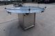 60 In. Dia. Inline Filling Systems Rotary Unscrambling/Accumulating Table