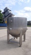 400 Gallon Lee SS Double Motion INA Jacketed Kettle