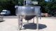 300 Gallon Lee 316SS Agitated Jacketed Cooker/Cooler, 100 PSI