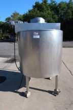 250 Gallon Lee SS Double Motion INA Jacketed Kettle