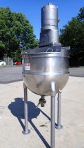 60 Gallon Groen SS Twin Action Scraper Agitated Kettle, 100 PSI