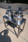 Battery of Two 5 Gallon SS Jacketed Mix Tanks/Kettles