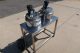 Battery of Two 5 Gallon SS Jacketed Mix Tanks/Kettles
