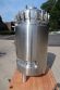 1,000 Liter Allegheny Bradford SS Sanitary Jacketed Pressure Tank/Reactor