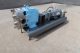 Waukesha 130 Stainless Positive Displacement Pump, 5 HP Motor