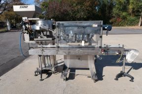 Surekap SK6000-SP Six Spindle SS Capper, XP Motors