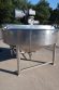 400 Gallon Chester Jensen Stainless Steel Agitated Cooker/Cooler